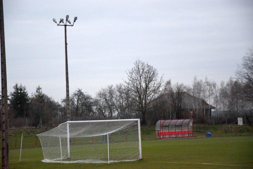 Stadion im. Kazimierza Górskiego w Byczynie.