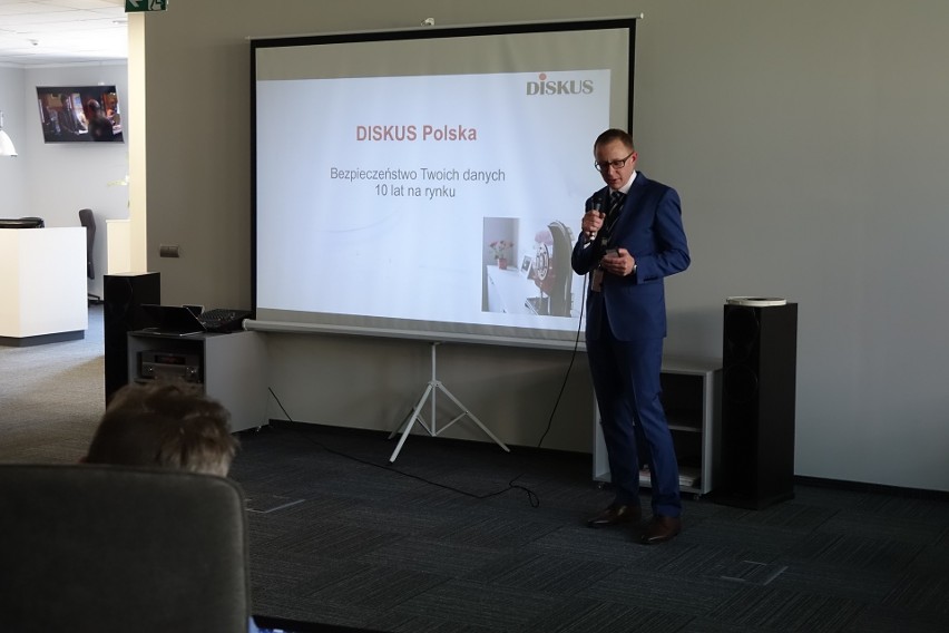 W Wieliczce powstało innowacyjne laboratorium Diskus Polska