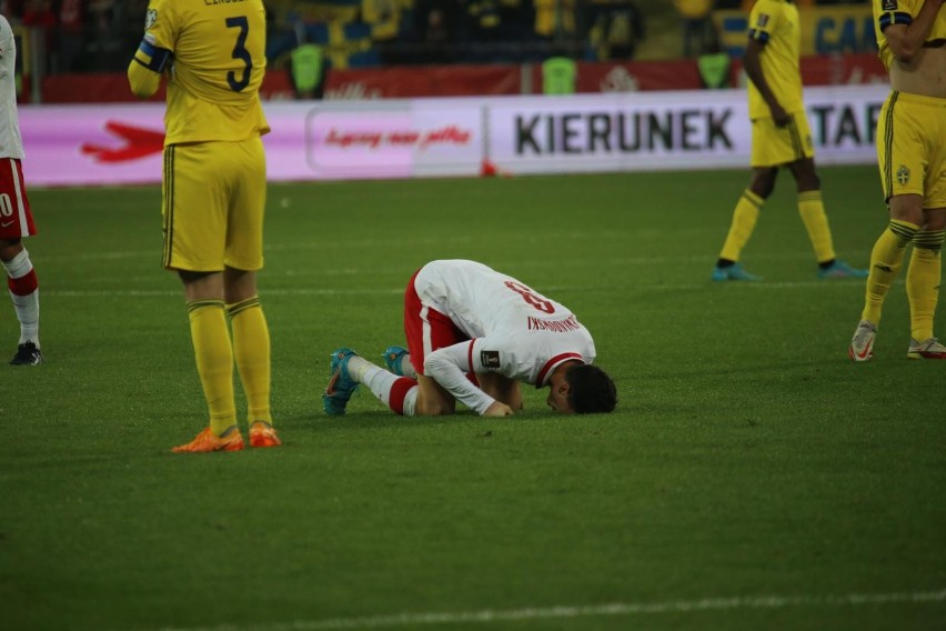 29.03.2022. Radość Biało-Czerwonych po meczu Polska -...