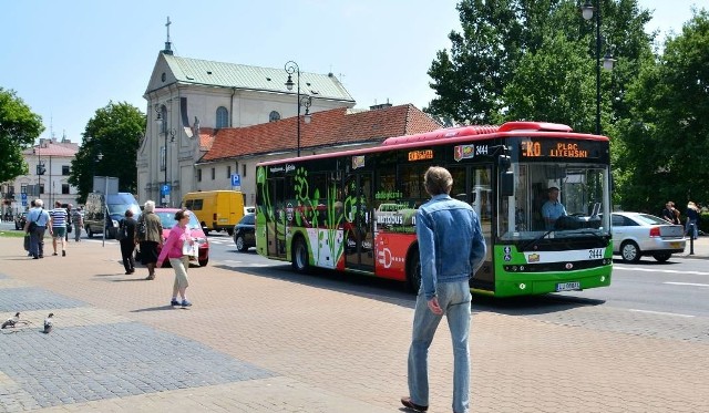Autobus elektryczny marki Ursus zadebiutował w Lublinie w 2015 r.