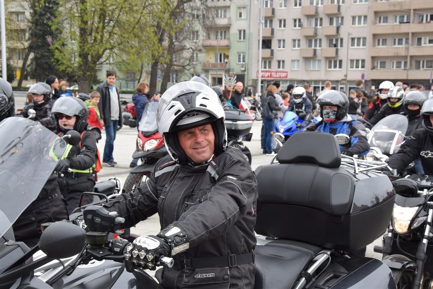 Pielgrzymka motocyklistów na Jasną Górę 2017