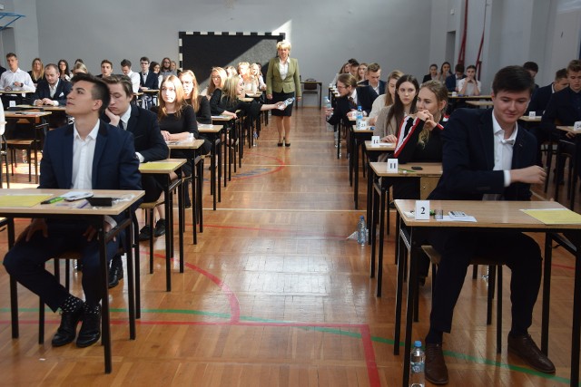 W Zespole Szkół nr 1 im. Gustawa Morcinka w Tychach maturę zdało 96 proc. maturzystów