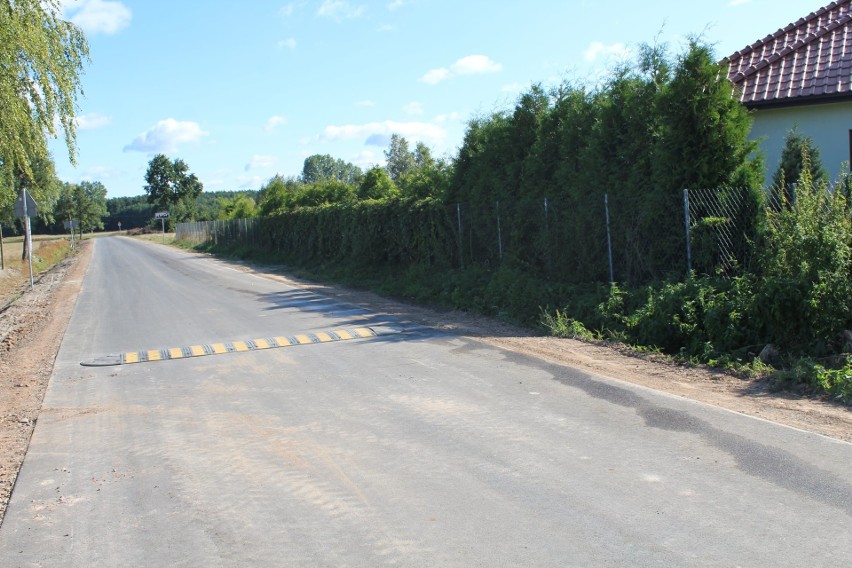 Są nowe drogi w gminie Stara Błotnica. Powstały dzięki dotacji z Funduszu Dróg Samorządowych