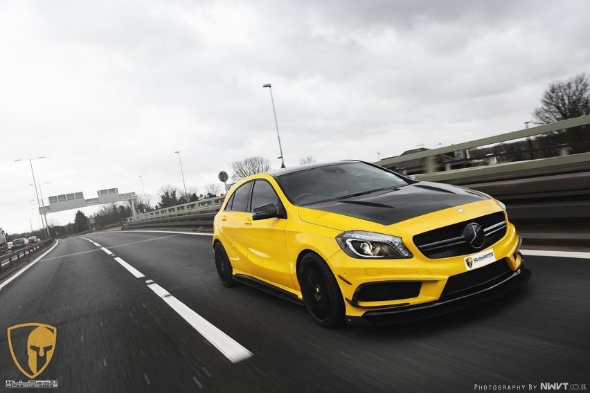 Mercedes-Benz A45 AMG Project 45 / Fot.  RevoZport i Mulgari