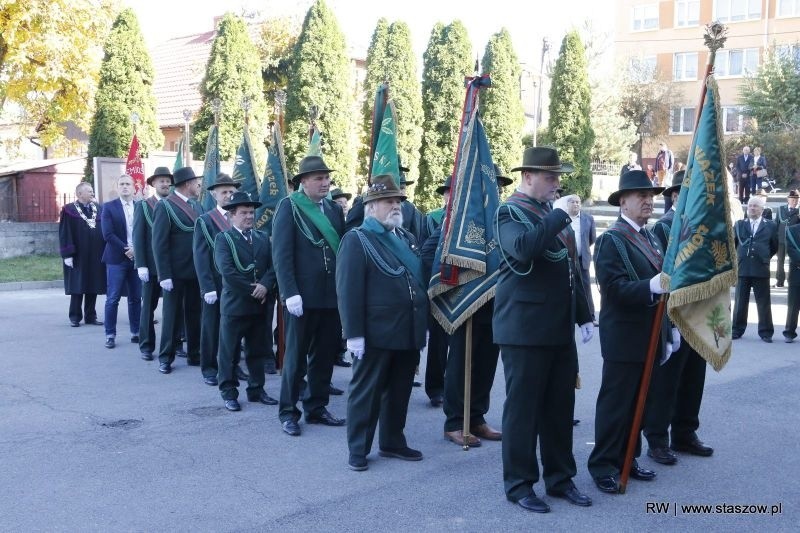 Myśliwi ziemi staszowskiej święto swojego patrona - Dzień...