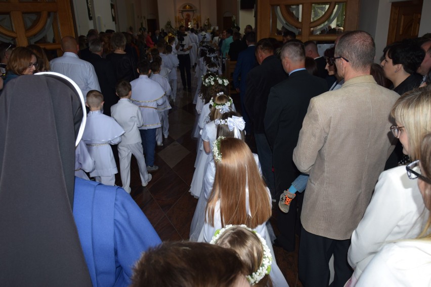 I Komunie św. w diecezji tarnowskiej zazwyczaj odbywają sie...