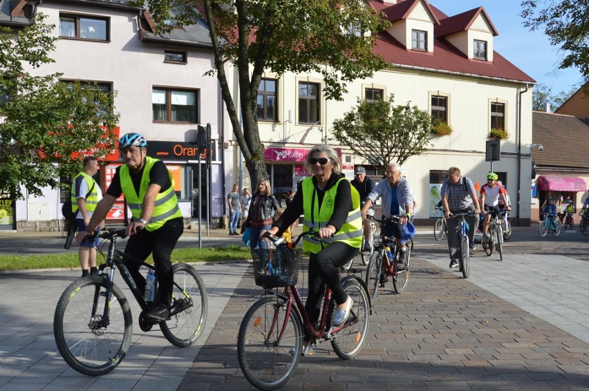 W gminie Skawina coraz więcej osób przesiada się na rower i...
