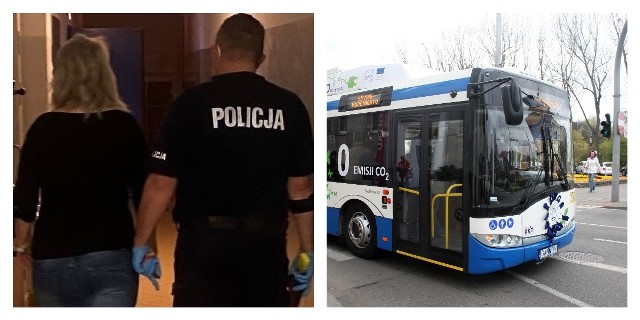 Natalia M. miała zaatakować seniorkę w trolejbusie w Gdyni.