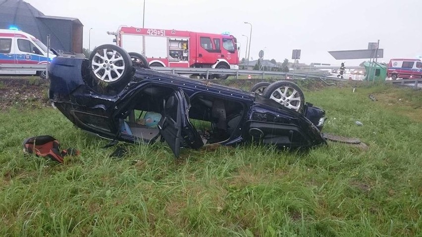 Śmiertelny wypadek na płatnym odcinku A4