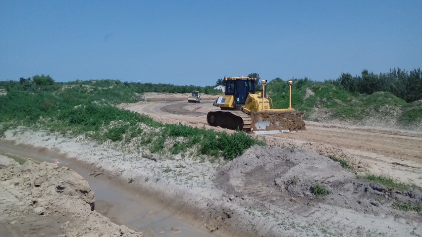 Budują nową „siódemkę” od Grójca do Tarczyna. Sprawdzamy postęp prac na placu budowy (zdjęcia)