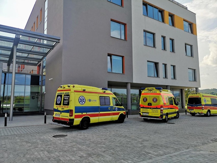 Nowy szpital w Żywcu już działa. Izba Przyjęć otwarta dla pacjentów
