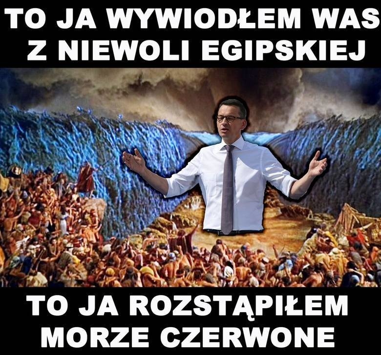 Premier Mateusz Morawiecki jest częstym bohaterem...