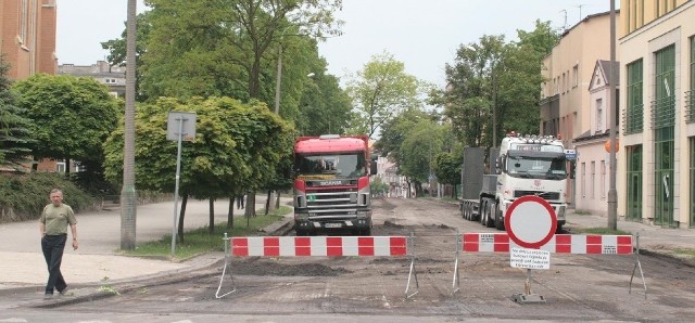 Z remontu ulicy Mickiewicza zadowoleni sa jej mieszkańcy.