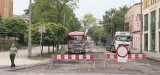 Radom: remont ulicy Mickiewicza. Nie ma większych utrudnień (video)
