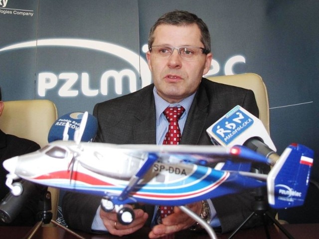 Mamy naprawdę dobry produkt - przekonuje Janusz Zakręcki, prezes Polskich Zakładów Lotniczych w Mielcu.
