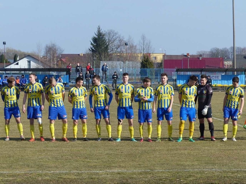 Mecz III ligi Tur Bielsk Podlaski - Pelikan Łowicz