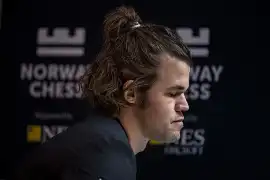 Carlsen i Bodnaruk mistrzami świata w szachach szybkich. Jak wypadli Polacy?