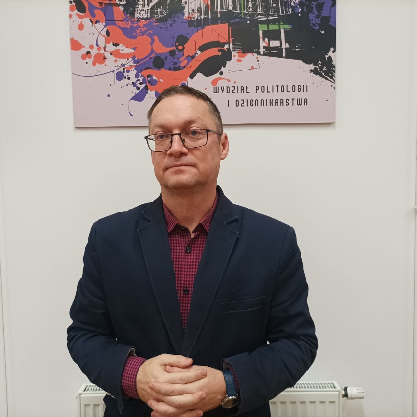 Prof. Wojciech Ziętara: Politologia to jest fascynująca przygoda
