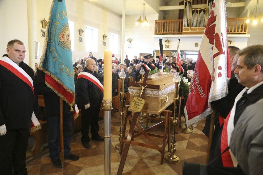 Pogrzeb Zbigniewa Brożka