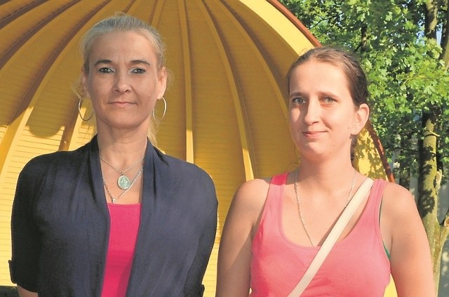Marzena Suchorab -z lewej  i jej 20-letnia córka wygrały w konkursie „Mama i Ja” w Kielcach. Zdobyły aż 6413 głosów.