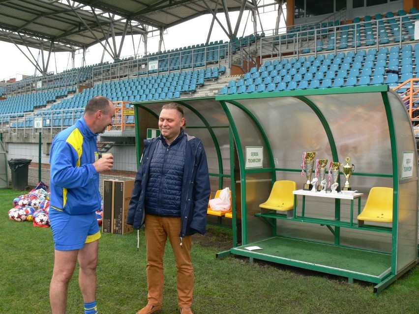 Na murawie Stadionu Miejskiego w Tarnobrzegu spotkali się wychowankowie Domów Dziecka z całej Polski