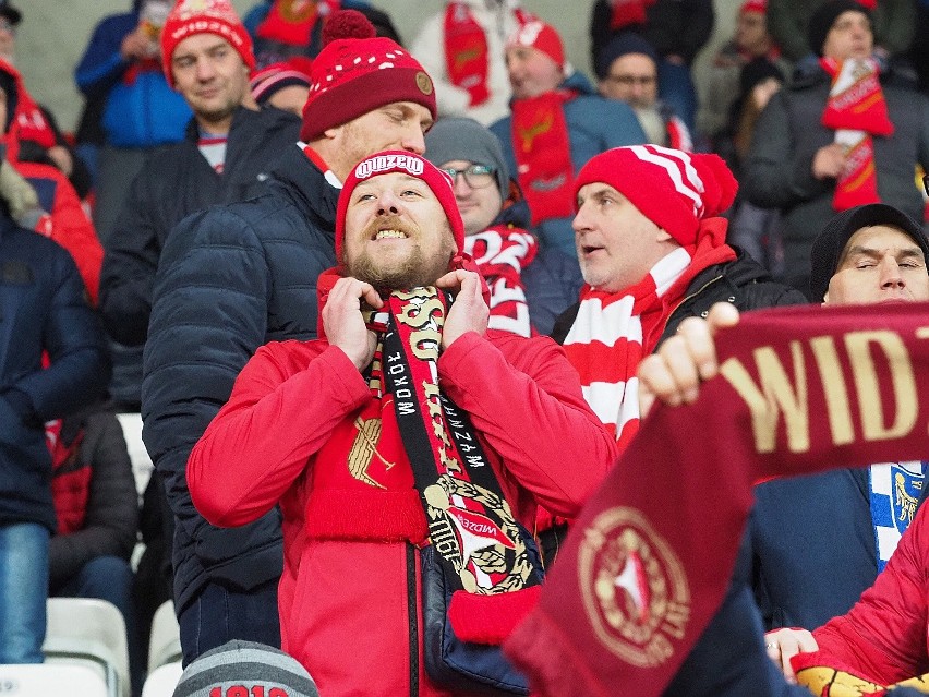 Kibice Widzewa dopingowali doskonale. Piłkarze czuli to wsparcie