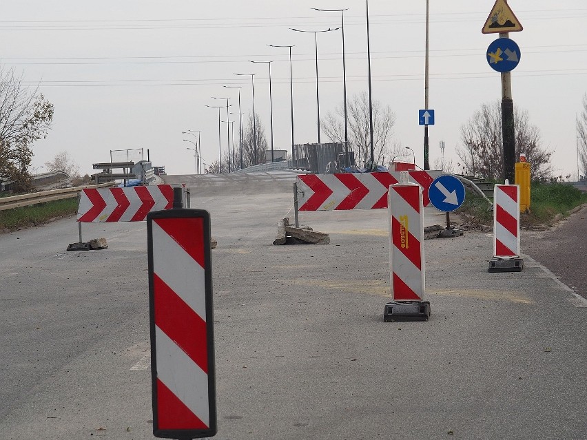 Na wiadukcie północnym całkowicie powróci ruch do centrum miasta, znikną ograniczenia na skrzyżowaniu