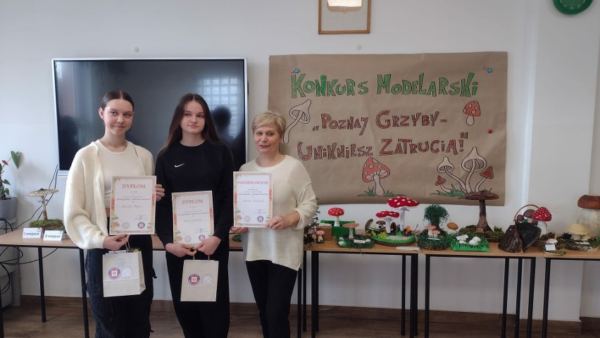 PSSE w Makowie Mazowieckim rozstrzygnęła konkurs modelarski "Poznaj Grzyby - Unikniesz Zatrucia". Wyniki ogłoszono 26.03.2024