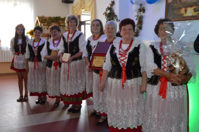 Koło Gospodyń Wiejskich „Kalinki” działa już od 10 lat.