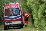 Makabryczne odkrycie w Tarnobrzegu. W stawie na prywatnej posesji pływały zwłoki mężczyzny