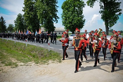 OSP Tłucznice świętuje 50-lecie