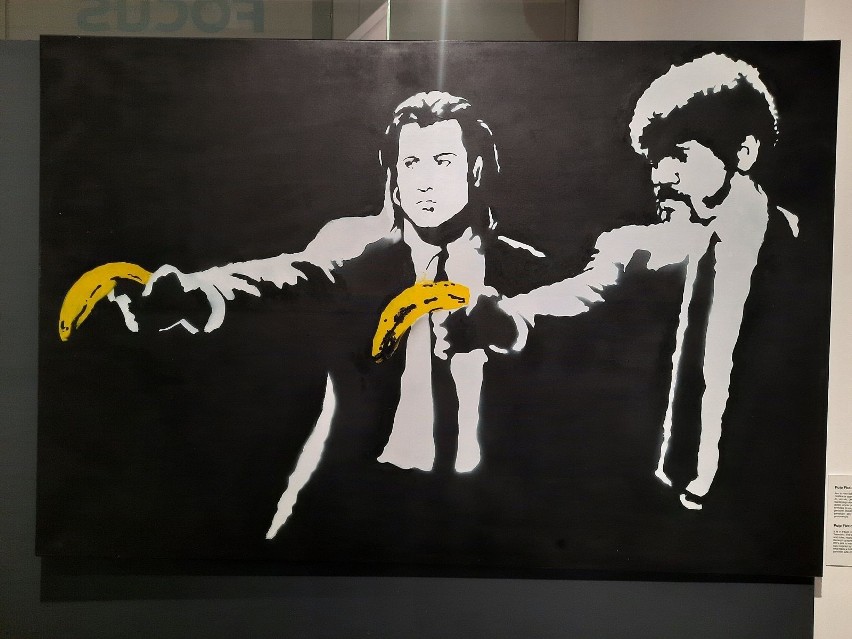 "Banksy – sztuka wyjęta spod prawa" - wystawa w Focus Mall w...