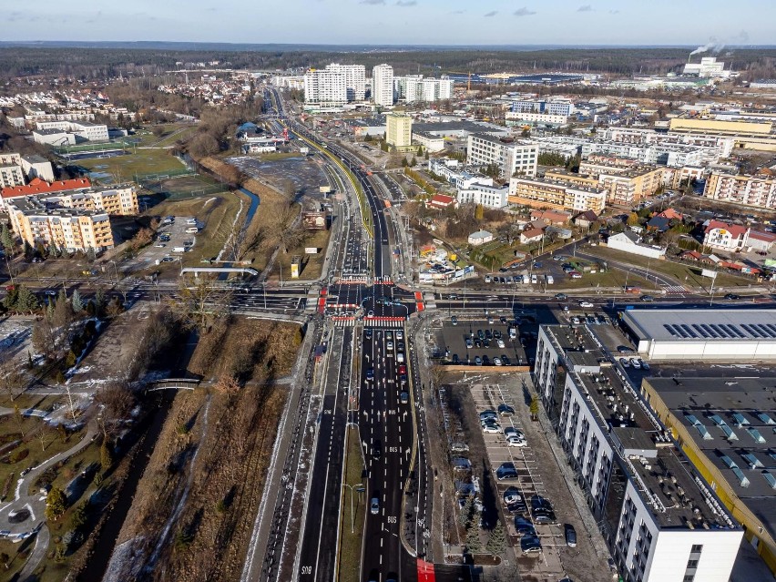 Aleja 1000-lecia Państwa Polskiego widziana z lotu ptaka 29...