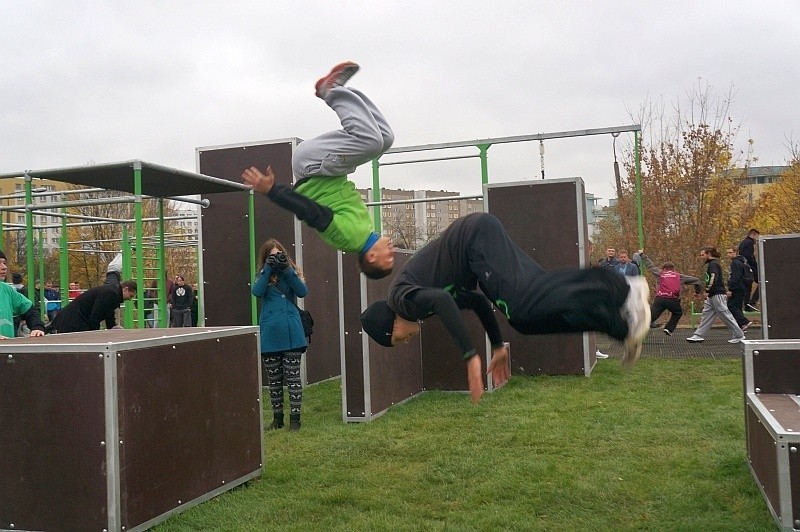 Ul. Węglowa. Centrum Sportów Miejskich (zdjęcia, wideo)