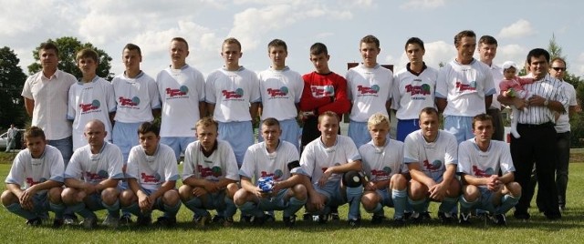 Przed rokiem Najsympatyczniejszą Drużyną Podkarpacia wybrani zostali piłkarze Plantatora Nienadówka.