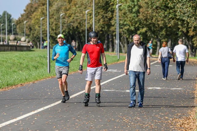 Jak na razie sporty można uprawiać bez maseczek