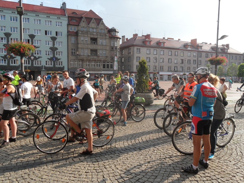 Masa Krytyczna i Rajd Rodzinny Bytom