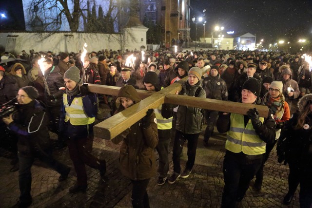 Miejska Droga Krzyżowa w Białymstoku 2016