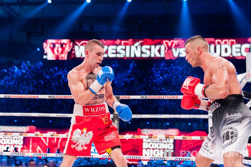 Polsat Boxing Night: Noc Zemsty WRZESIŃSKI CHUDECKI...