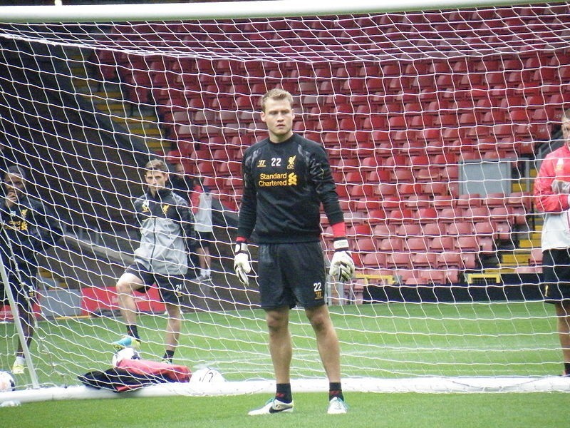 #10 Simon Mignolet vs Stoke. Obroniony rzut karny, w samej...