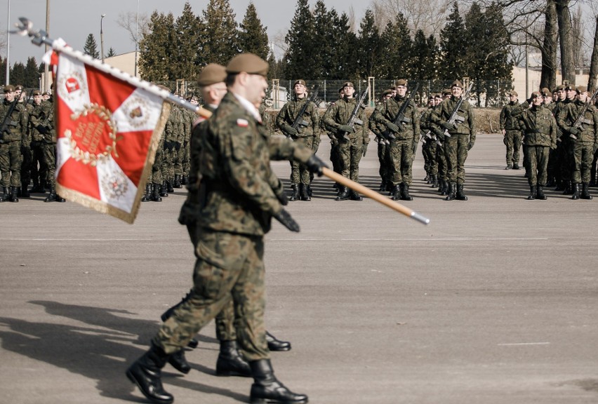 Lublin. Przysięga 2 Lubelskiej Brygady Obrony Terytorialnej. To pierwsza taka uroczystość w tym roku               