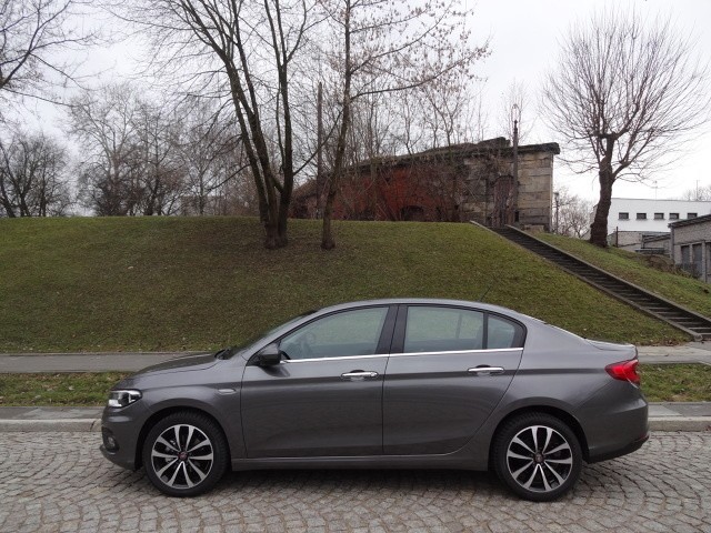 Nowy Fiat Tipo...