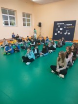 Niezwykłe święto Liczby Pi w szkole podstawowej w Bodzechowie. Były łamigłówki, puzzle i quiz