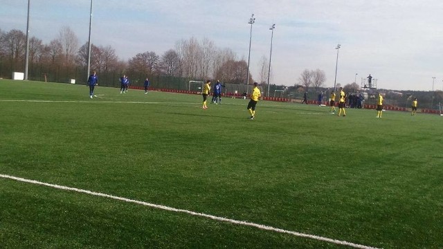 Sparing: Pogoń Siedlce - Motor Lublin