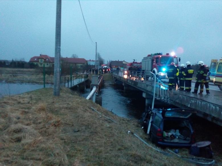 2 marca na drodze prowadzącej z Wasilkowa do miejscowości...