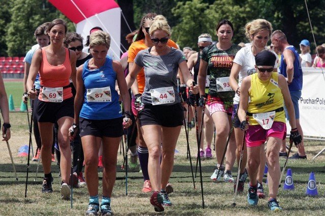 Amatorów nordic walking zaprasza Droginia/Zdjęcie ilustracyjne