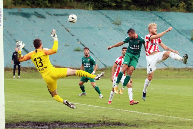 W Lublinie piłkarze Lublinianki przegrali z rezerwami Cracovii 0:3