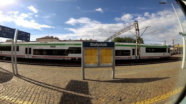 Pociągi na trasie Białystok - Waliły będą jeździć weekendowa do końca września