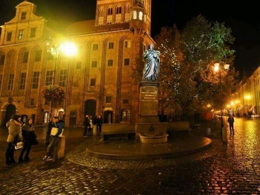 Pomnik Kopernika, Rynek Staromiejski, Toruń
