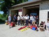 Strażacy ochotnicy z jednostek działających na terenie miasta i gminy Zawichost mają nowy specjalistyczny sprzęt